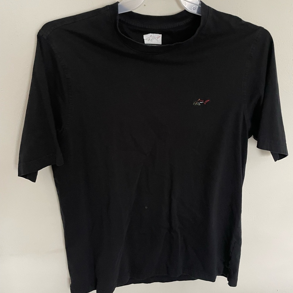 Greg Norman t shirt black size large